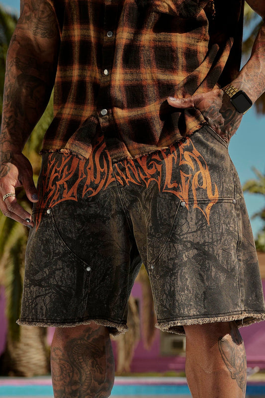 6007 - GANGSTA JORTS