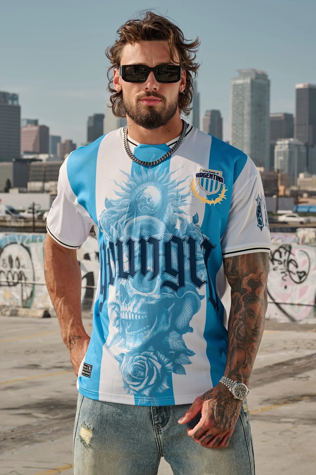 4215 - INTERNATIONAL FOOTBALL JERSEYS