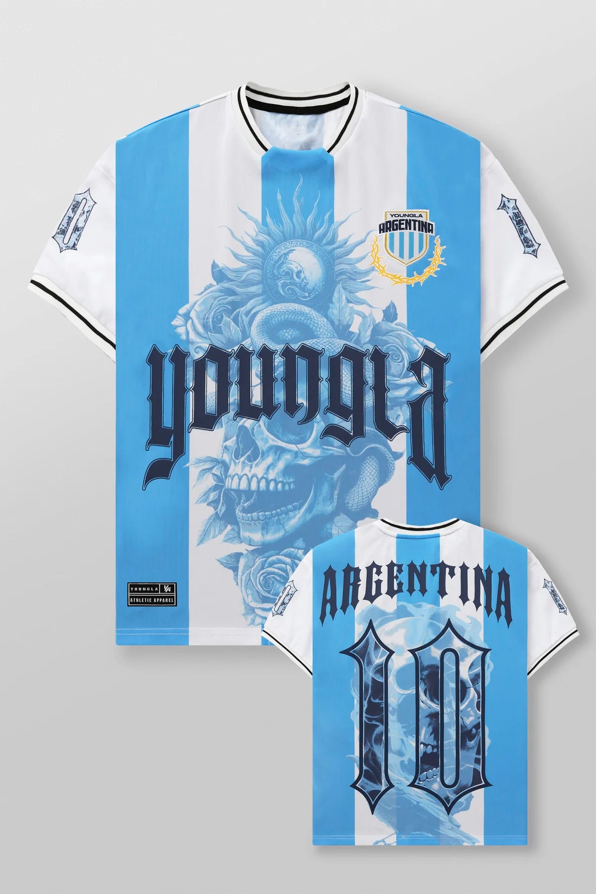 4215 - INTERNATIONAL FOOTBALL JERSEYS