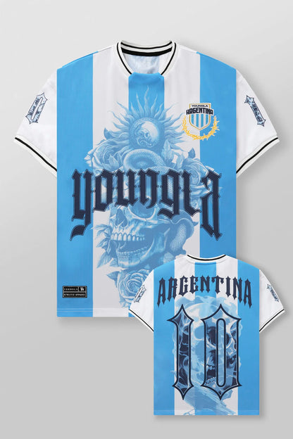 4215 - INTERNATIONAL FOOTBALL JERSEYS