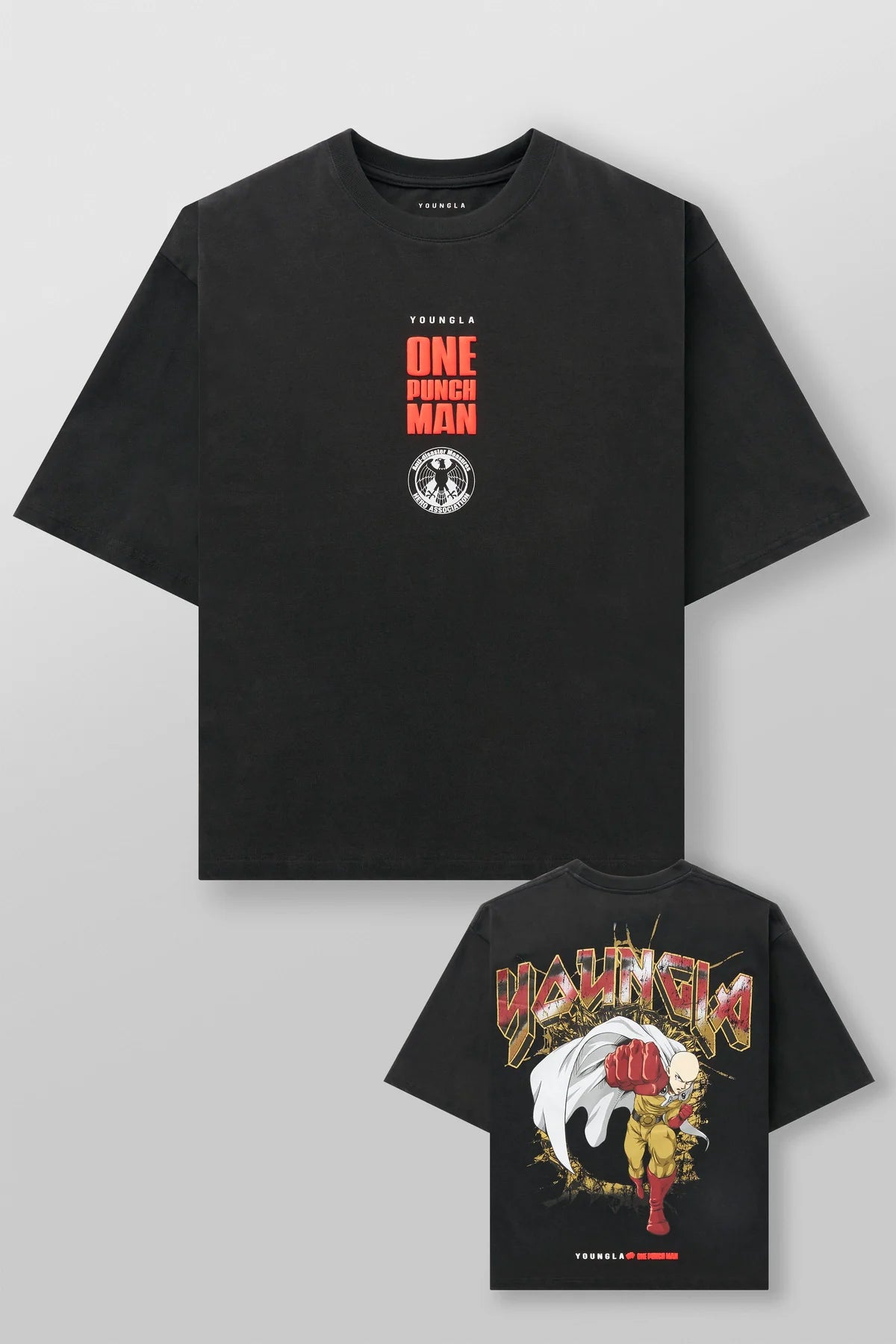 4105 - ONE PUNCH MAN TEES