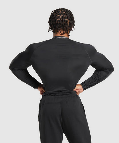 Element Baselayer Long-sleeve T-shirt [RED/BLACK]