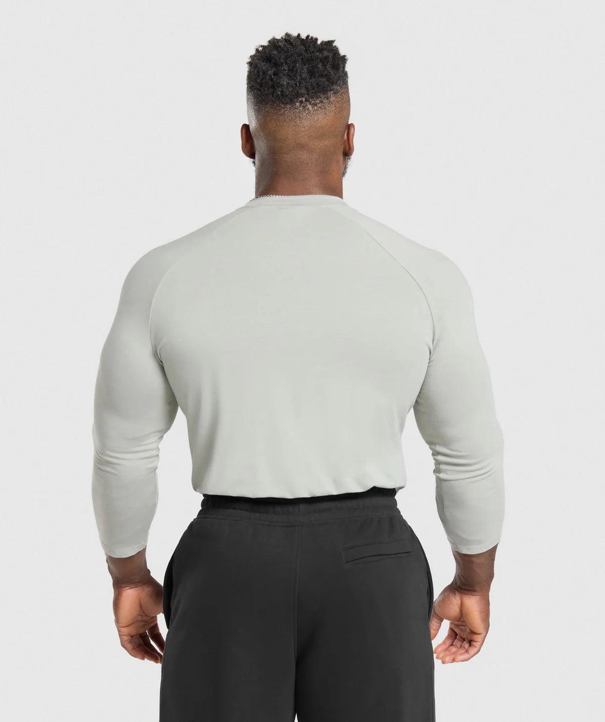 Gymshark Legacy Henley [STONE GREY]