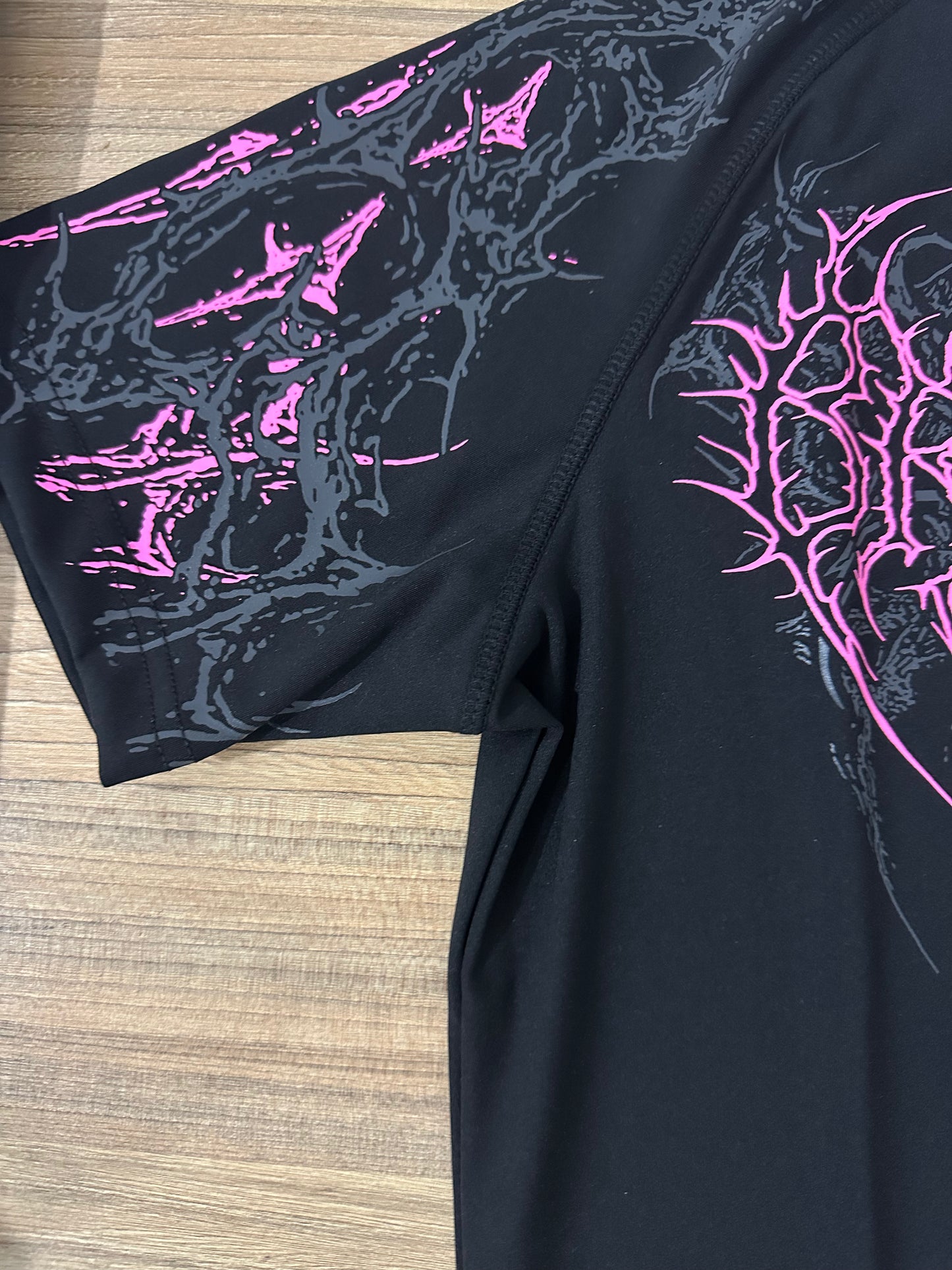 Void Tech Cyber Skeleton Compression - [BLOSSOM PINK]