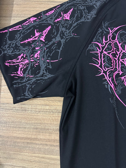 Void Tech Cyber Skeleton Compression - [BLOSSOM PINK]