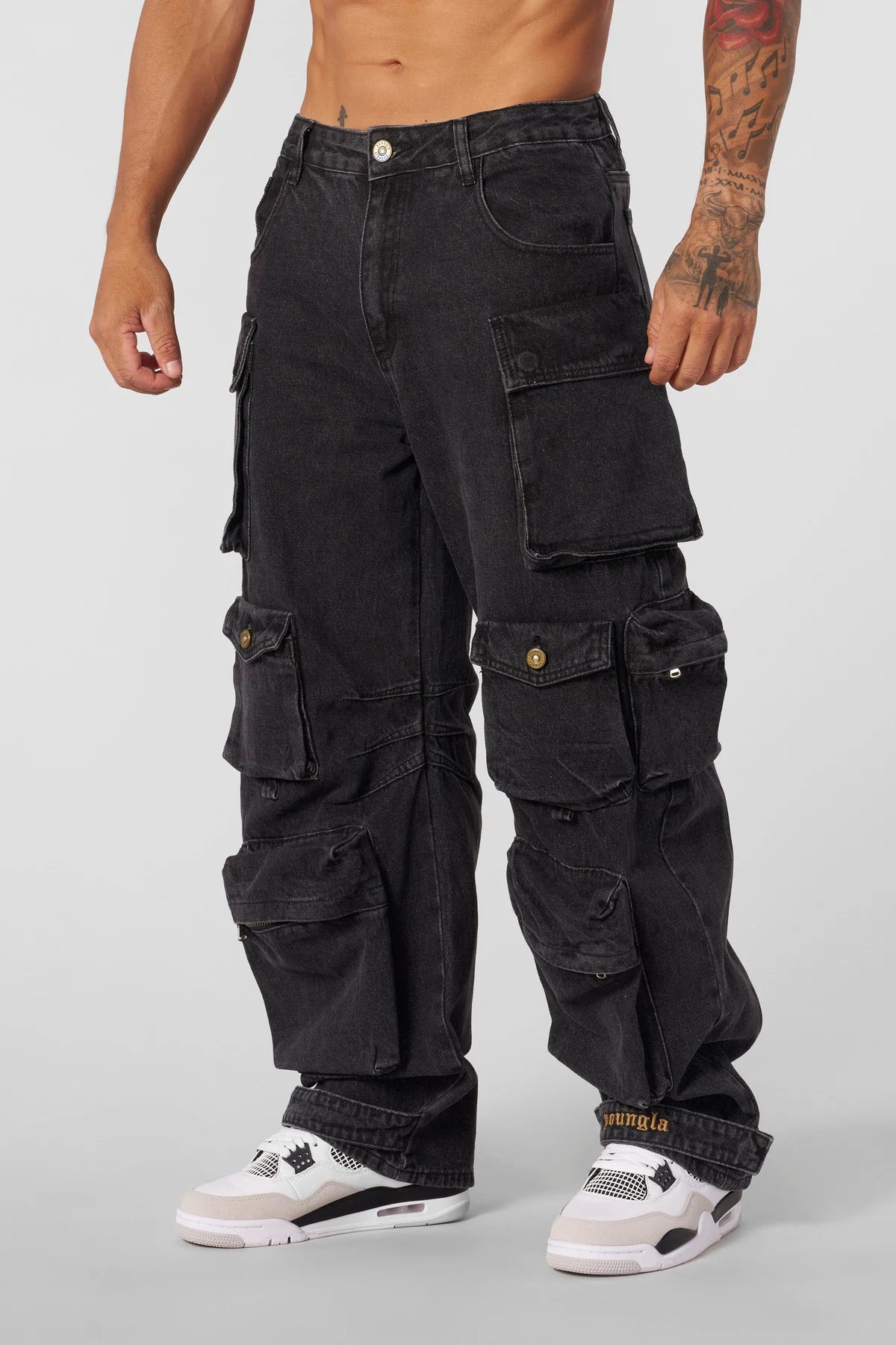 6002 - Hella Pocket Jeans