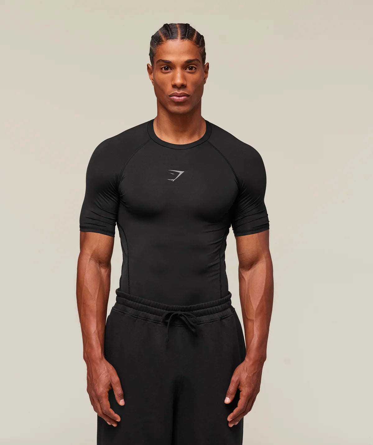 ELEMENT BASELAYER T-SHIRT [BLACK]
