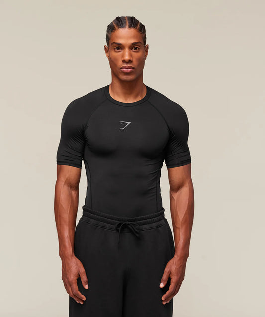 ELEMENT BASELAYER T-SHIRT [BLACK]