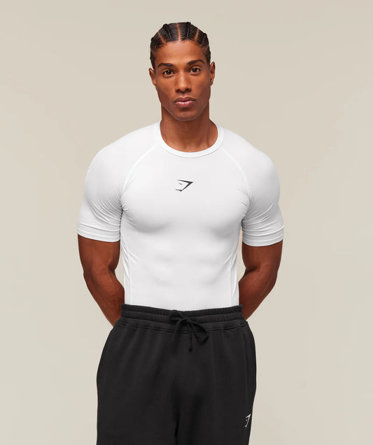 Element Baselayer T-Shirt [WHITE]