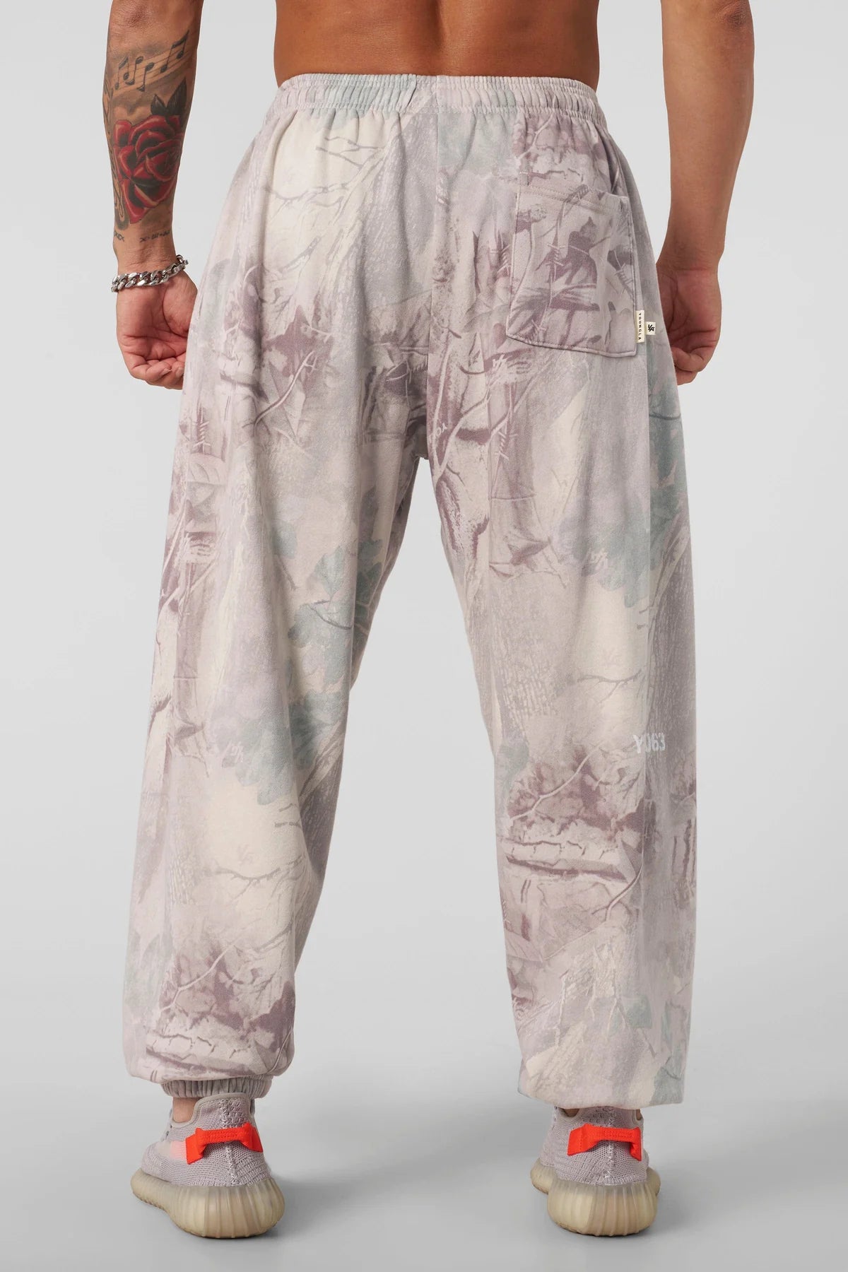 2063 - TREE CAMO COLLECTION - BAGGY JOGGERS [Desert Tan Tree Camo]