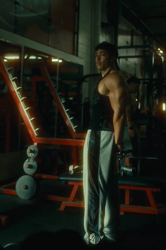 Iron Therapy Mesh Sweatpants
