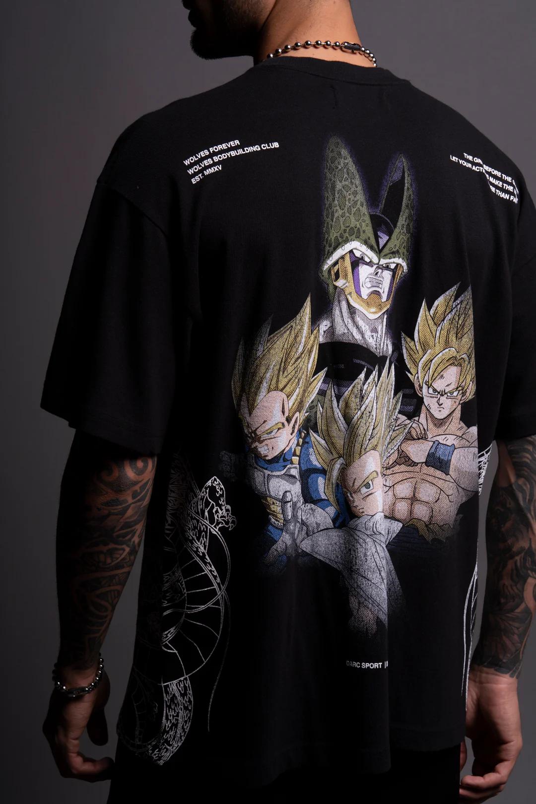 DarcSport x DBZ PERFECT FORM PREMIUM TEE