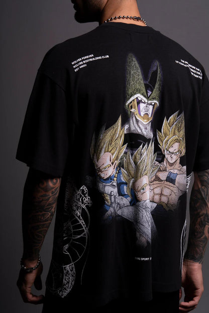 DarcSport x DBZ PERFECT FORM PREMIUM TEE