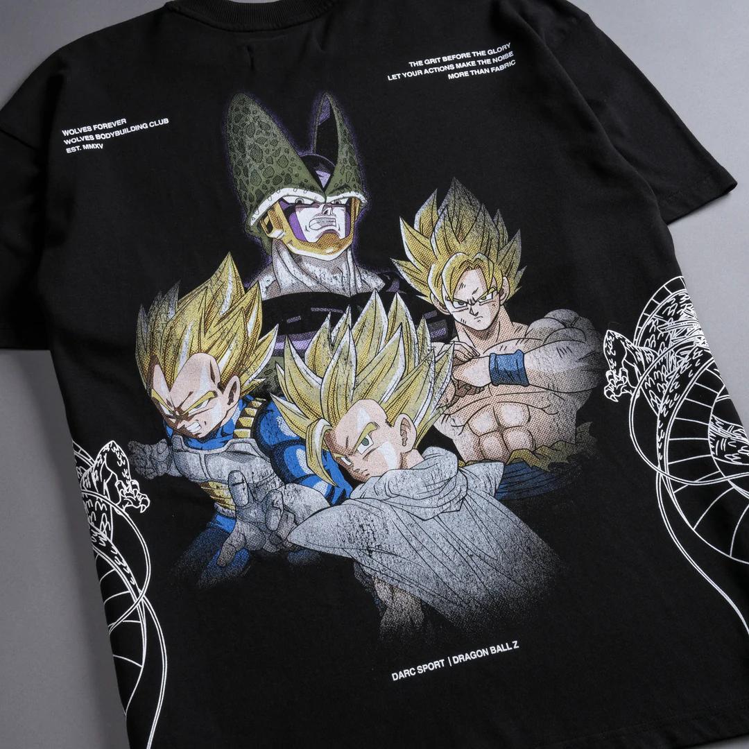 DarcSport x DBZ PERFECT FORM PREMIUM TEE