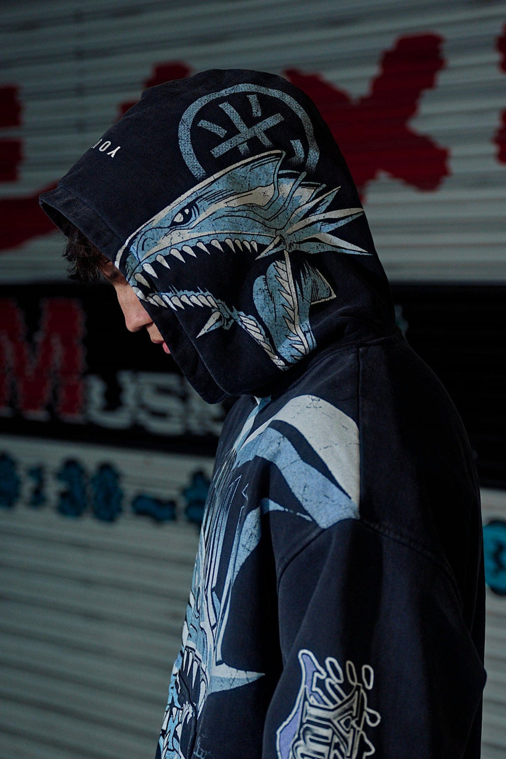 5008 - Yu-Gi-Oh!® Hoodies 
[Kaiba's Blue Eyes]