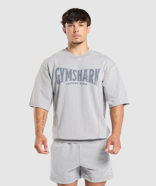 Heritage Washed Short Sleeve Crew