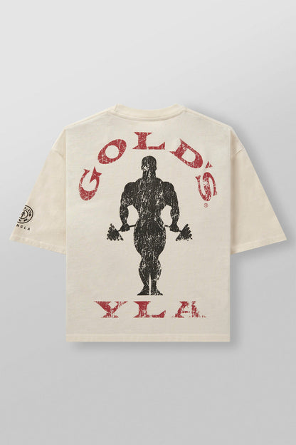4002 - Golds Gym New Age Tees