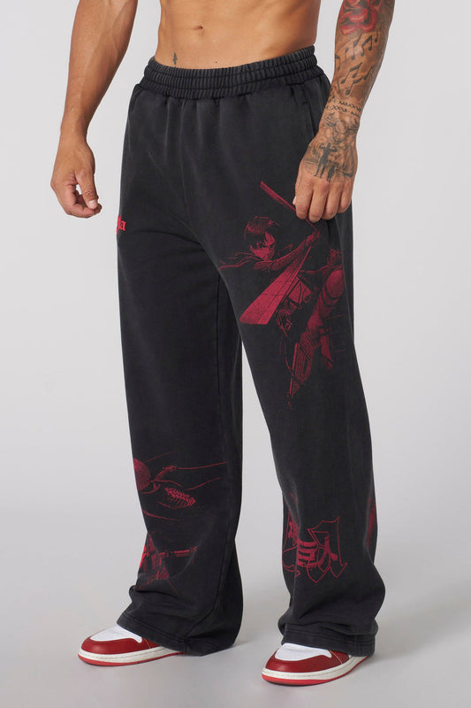 2128 - AOT© x YLA Baggy Joggers [The Hunters]