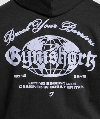 Break your barriers hoodie