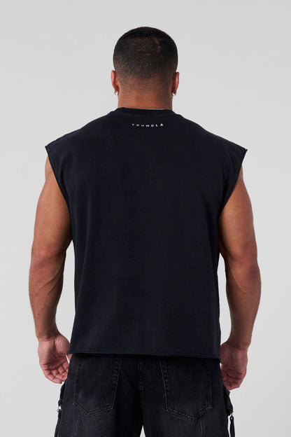 3049 - Essential Cut-Offs [Black wash]