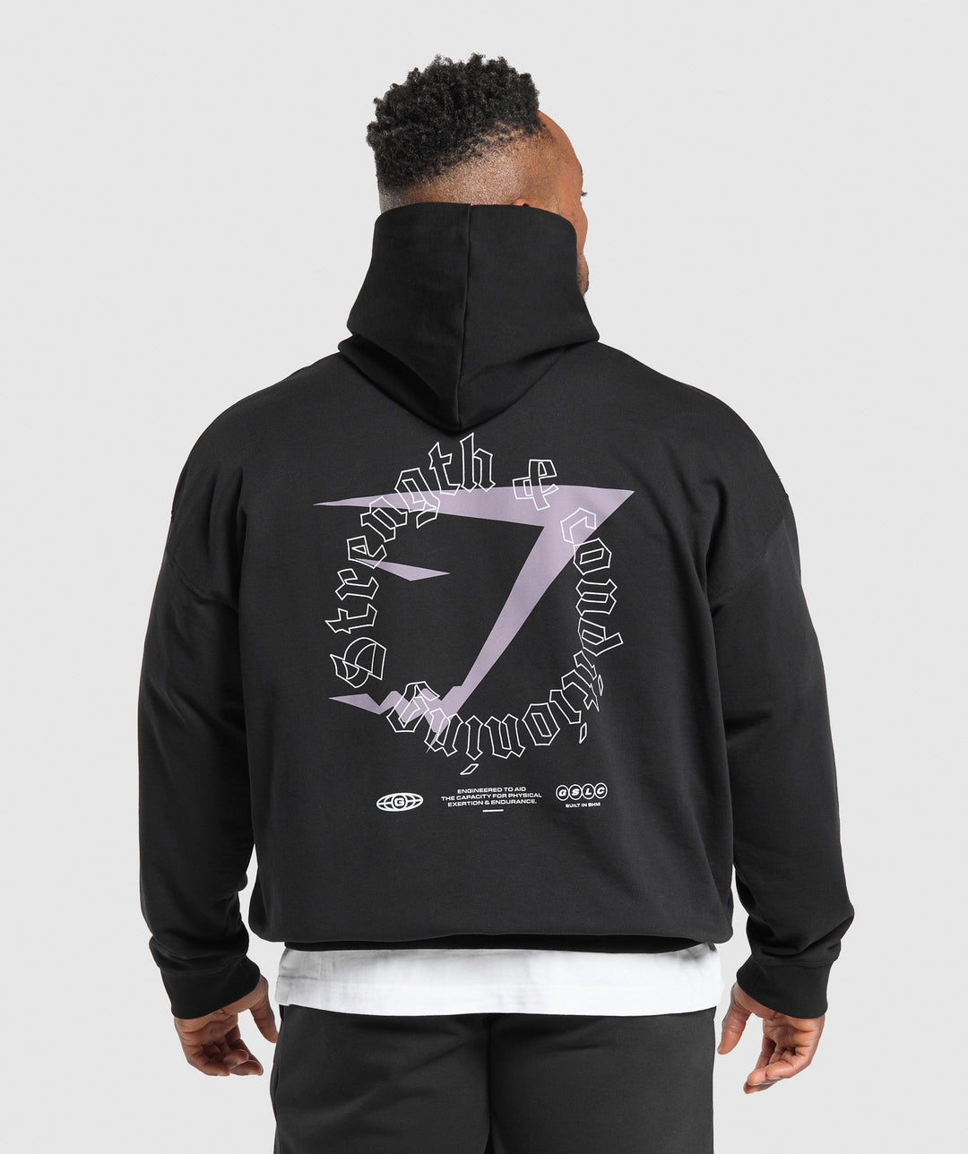 Strength+ conditioning hoodie