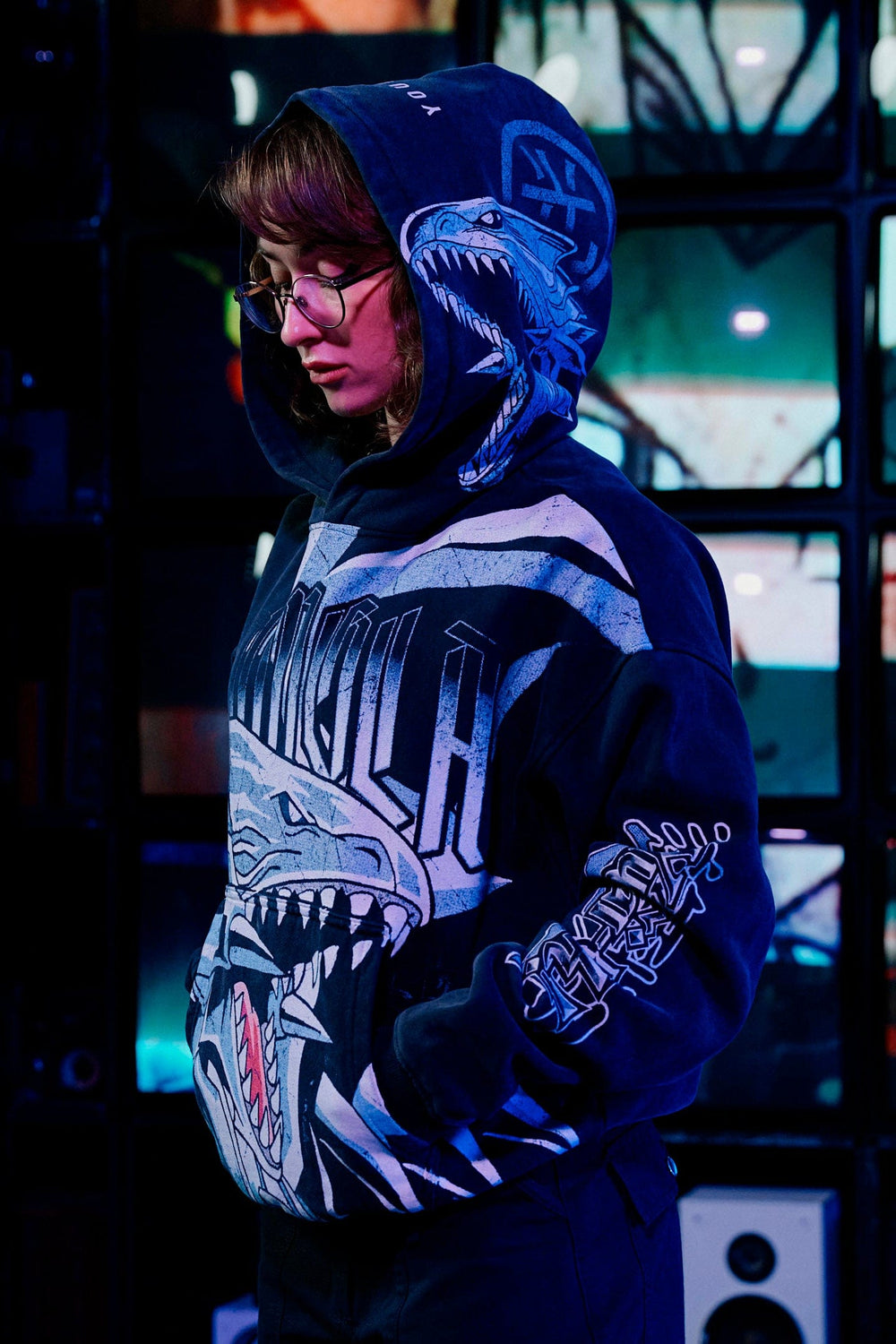 5008 - Yu-Gi-Oh!® Hoodies 
[Kaiba's Blue Eyes]
