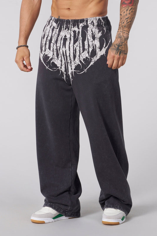 2079 - Dark Wave Joggers [CHARCOAL WASH]