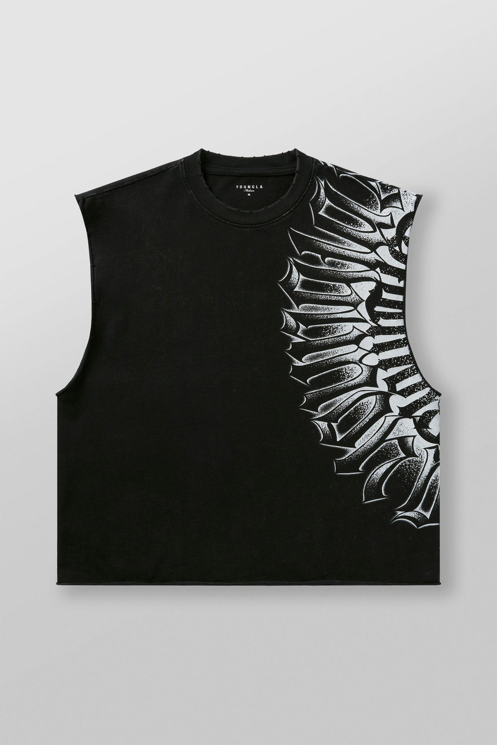 3059 - Armor Ink Cut-Off [BLACK WASH]