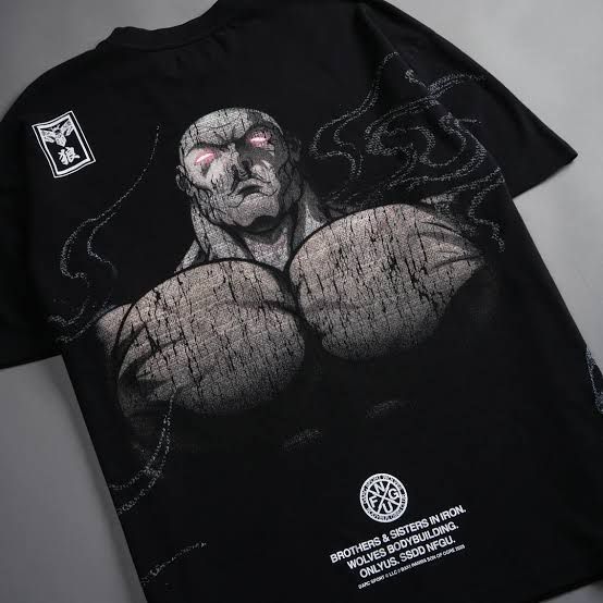 DarcSport x BAKI [JACK HANMA]