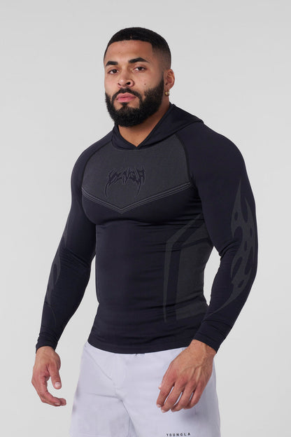 8062 - Sudadera de compresión Warrior