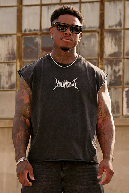 3049 - Essential Cut-Offs [Black wash]