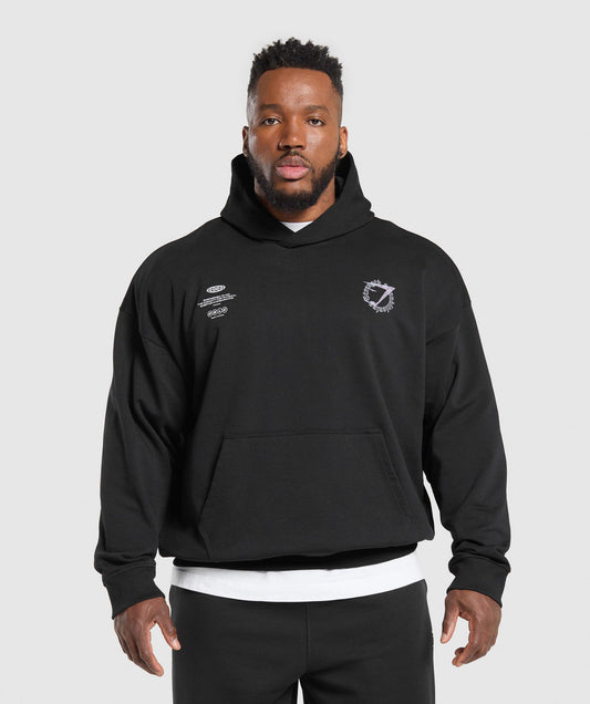 Strength+ conditioning hoodie