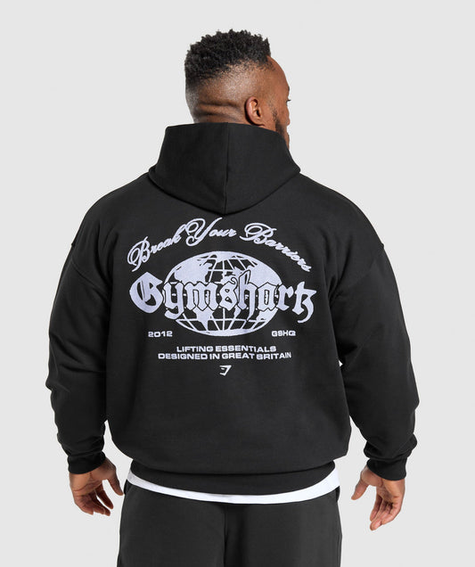 Break your barriers hoodie