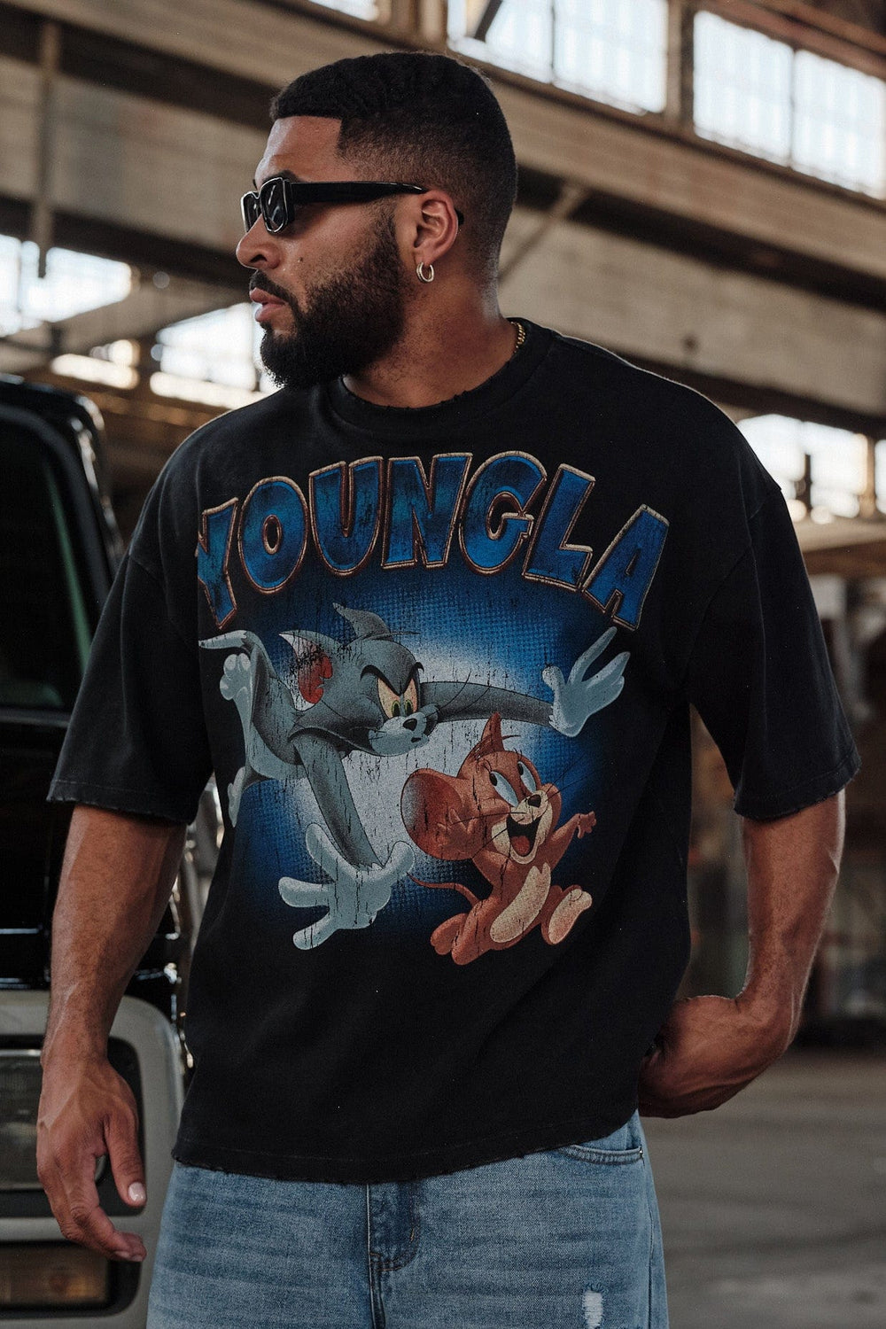 4082 - Tom & Jerry Tees - [THE CHASE]