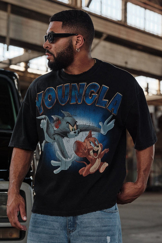 4082 - Tom & Jerry Tees - [THE CHASE]