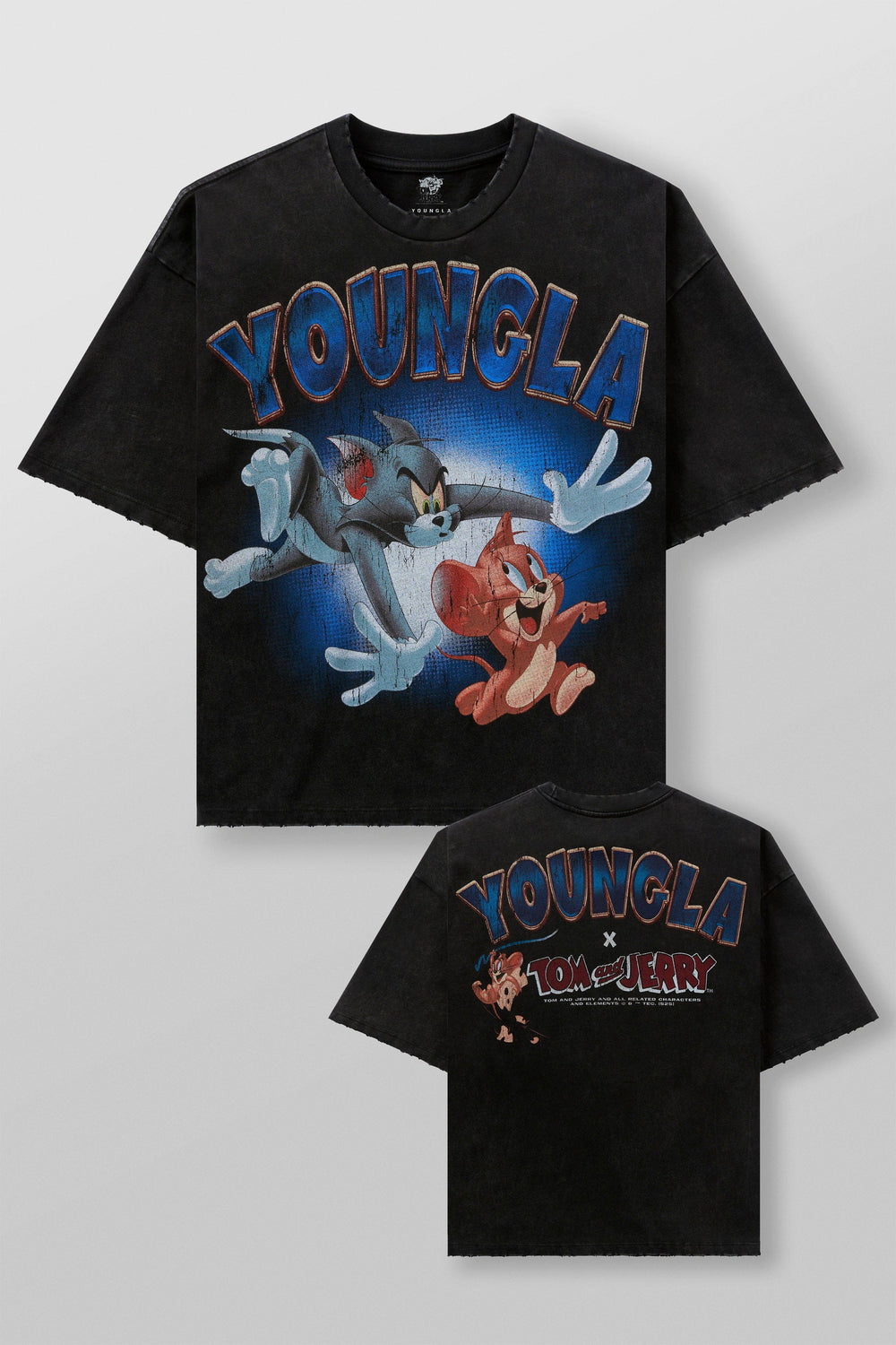 4082 - Tom & Jerry Tees - [THE CHASE]